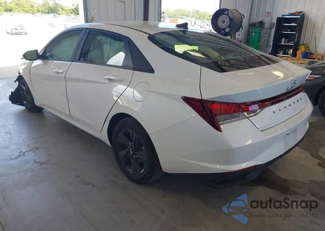 2022 Hyundai Elantra Sel from USA, damaged, VIN 5NPLS4AG2NH054422